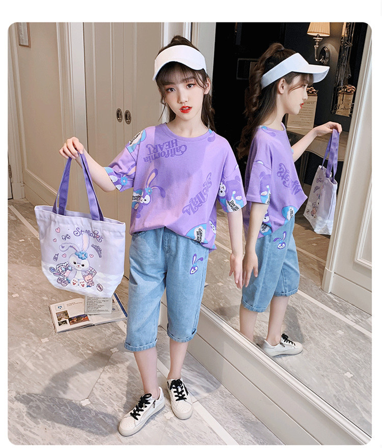 dr5446 เสื้อ+กางเกง เด็กโต 3 ตัวต่อแพ็ค 110-170 (เลือกไซส์ได้ให้ครบแพ็ค)