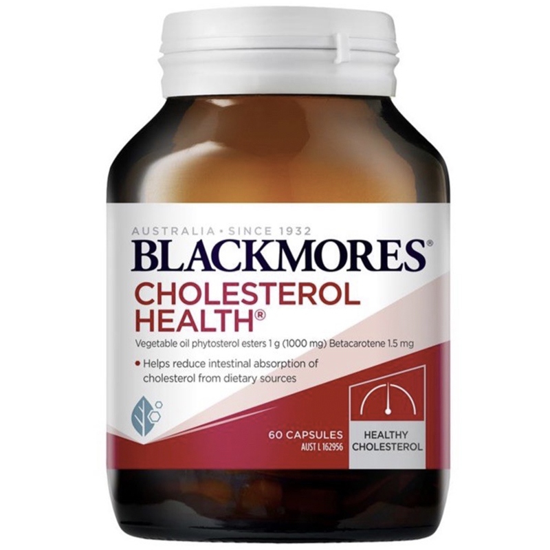 พร้อมส่ง ควบคุมโคเรสเตอรอล Blackmores Cholesterol Health