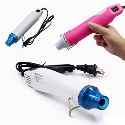 เครื่องเป๋าลมร้อน / ปืนเป่าลมร้อน 300w / ไดร์เป่าลมร้อน