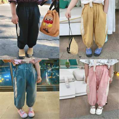 yw493 กางเกงขายาว size 7-15 5 ชุดต่อแพ็ค