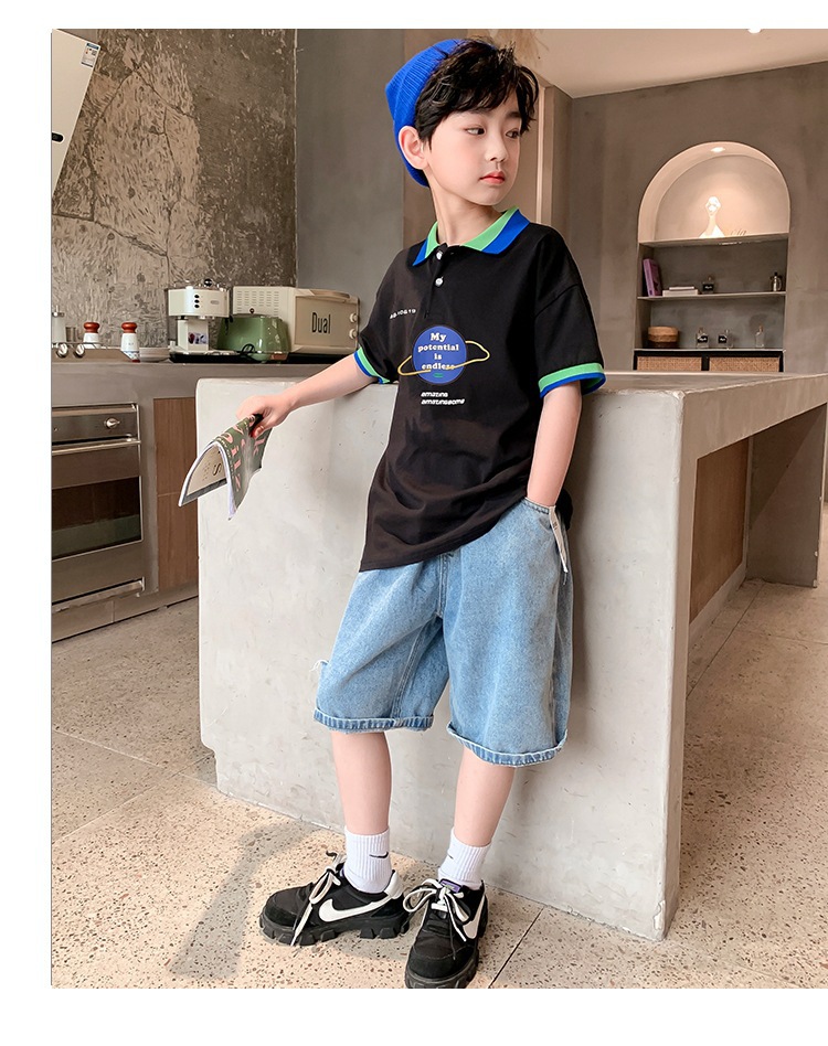 dr5030 เสื้อ+กางเกง เด็กโต 3 ตัวต่อแพ็ค 110-160 (เลือกไซส์ได้ให้ครบแพ็ค)