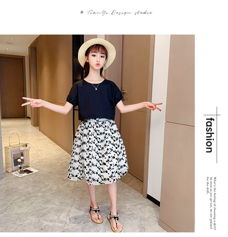 dr5477 เสื้อ+กระโปรง เด็กโต 3 ตัวต่อแพ็ค 110-170 (เลือกไซส์ได้ให้ครบแพ็ค)