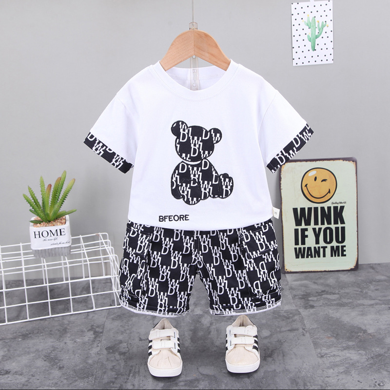 ha1402 เสื้อ+กางเกง size 80-110 จำนวน 4 ตัวต่อแพ็ค