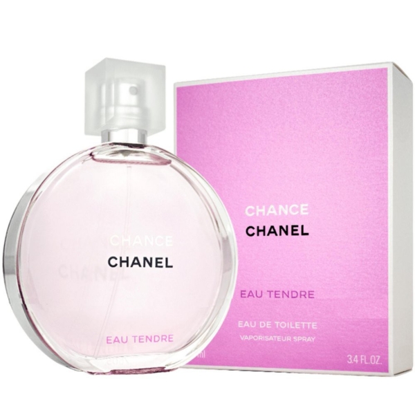 พร้อมส่งฟรี น้ำหอม Chanel Chance Eau Tendre EDT. สีชมพู