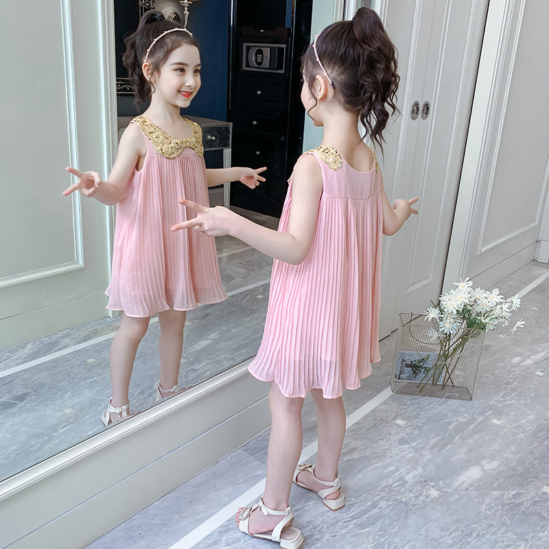 dr4902 เดรส เด็กโต 3 ตัวต่อแพ็ค 110-160 (เลือกไซส์ได้ให้ครบแพ็ค)