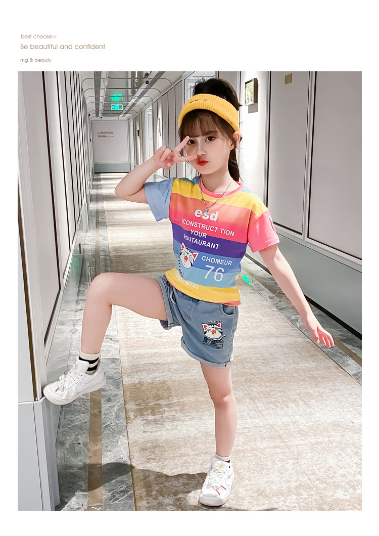 dr5462 เสื้อ+กางเกง เด็กโต 3 ตัวต่อแพ็ค 110-160 (เลือกไซส์ได้ให้ครบแพ็ค)
