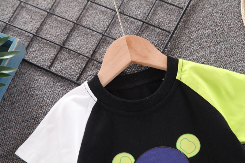 ha1594 เสื้อ+กางเกง size 80-110 จำนวน 4 ตัวต่อแพ็ค