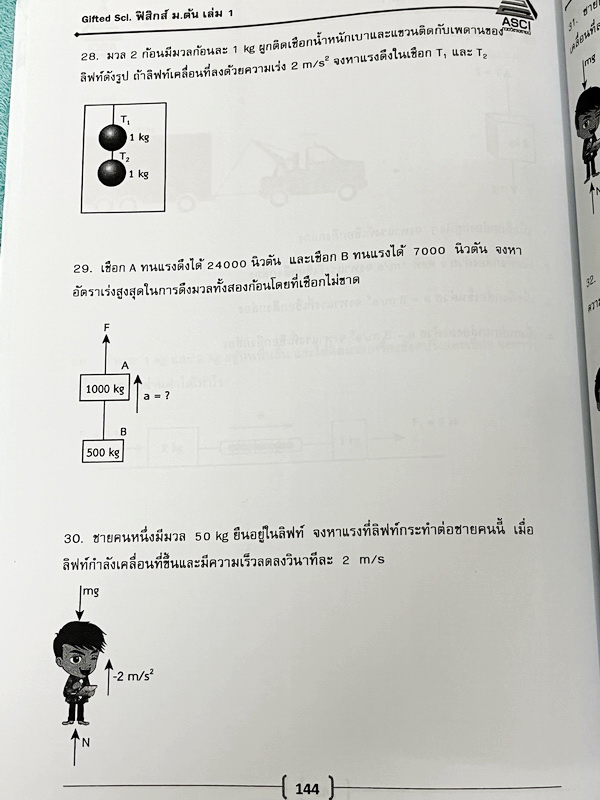 ►GIFTED SCI.◄ ASCI Tutor เอซายน์ ครูป้อม หนังสือเรียนวิทย์ ม.ต้น GIFTED SCI. ฟิสิกส์1-2 รวม 2 เล่ม มีสรุปเนื้อหา สูตรทางฟิสิกส์ เนื้อหาตีพิมพ์สมบูรณ์ มีโจทย์ประจำบท หนังสือใหม่ ไม่มีรอยขีดเขียน และไม่มีเฉลย หนังสือเล่มหนาใหญ่
