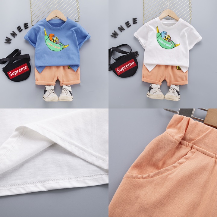 ha1505 เสื้อ+กางเกง size 80-120 จำนวน 5 ตัวต่อแพ็ค