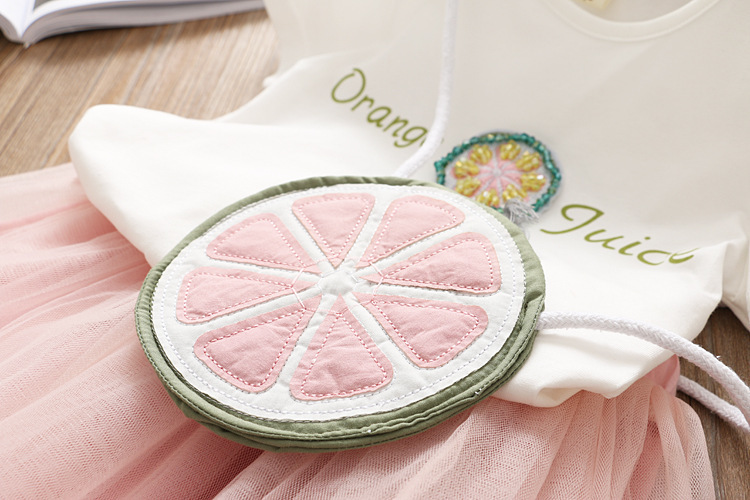 yw318 เสื้อ+กระโปรง size 7-15 5 ชุดต่อแพ็ค