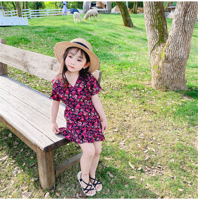 yy29 เดรส size 7-15 5 ชุดต่อแพ็ค (เลือกไซส์ได้ ให้ครบแพ็ค)