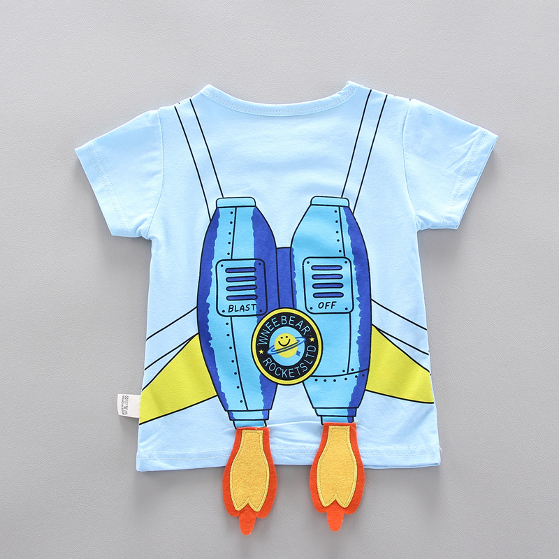 ha1597 เสื้อ+กางเกง size 80-110 จำนวน 4 ตัวต่อแพ็ค