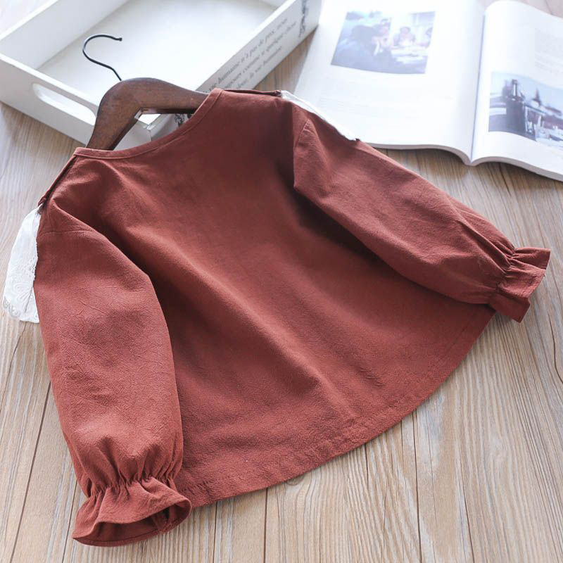yw133 เสื้อแขนยาว size 7-15 5 ชุดต่อแพ็ค