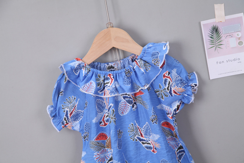 ha1362 เสื้อ+กางเกง size 80-110 จำนวน 4 ตัวต่อแพ็ค