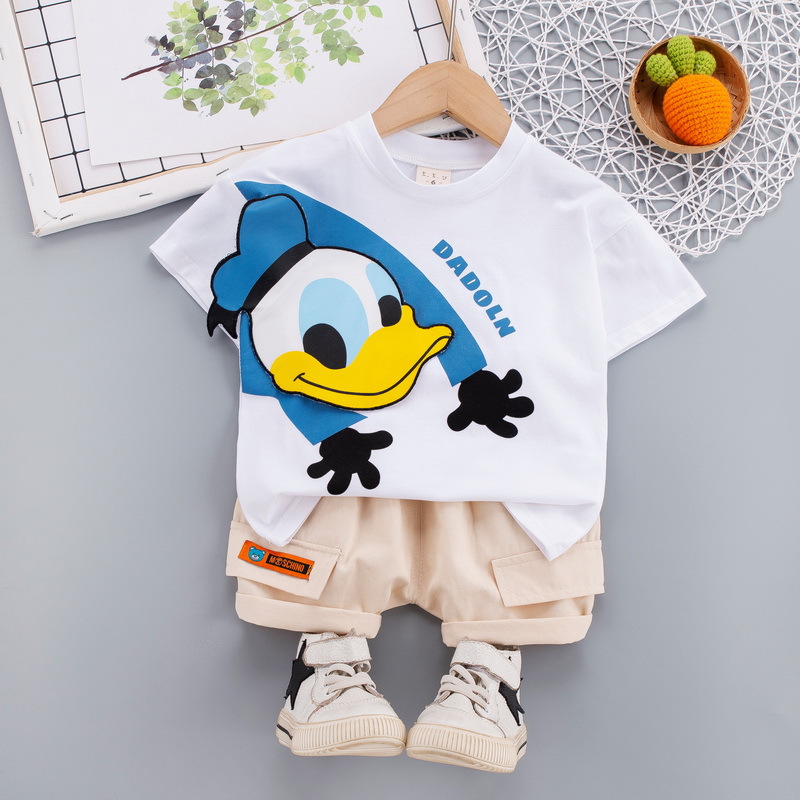 ha1546 เสื้อ+กางเกง size 80-120 จำนวน 5 ตัวต่อแพ็ค