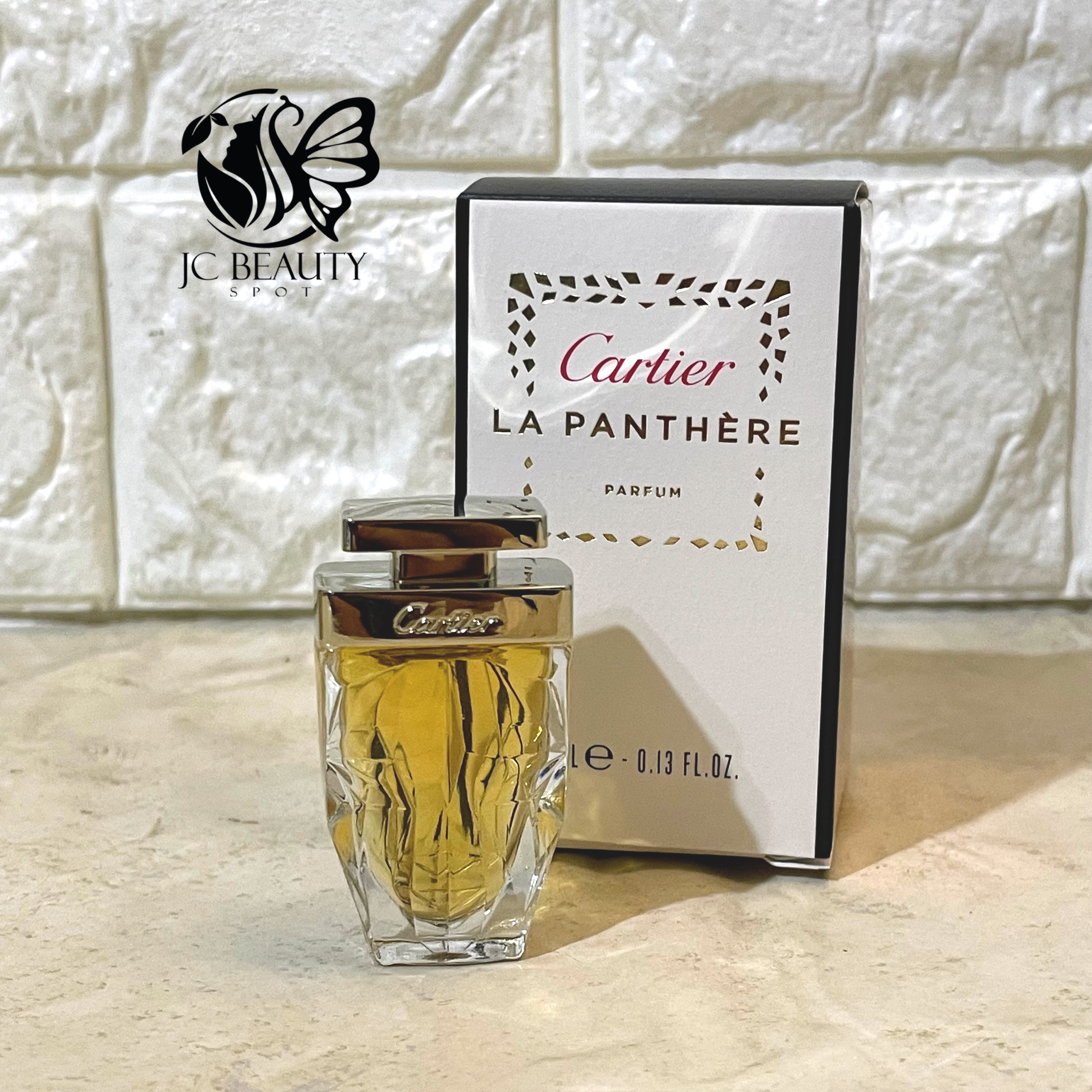 La Panthere Parfum Cartier for women Splash 4ml.