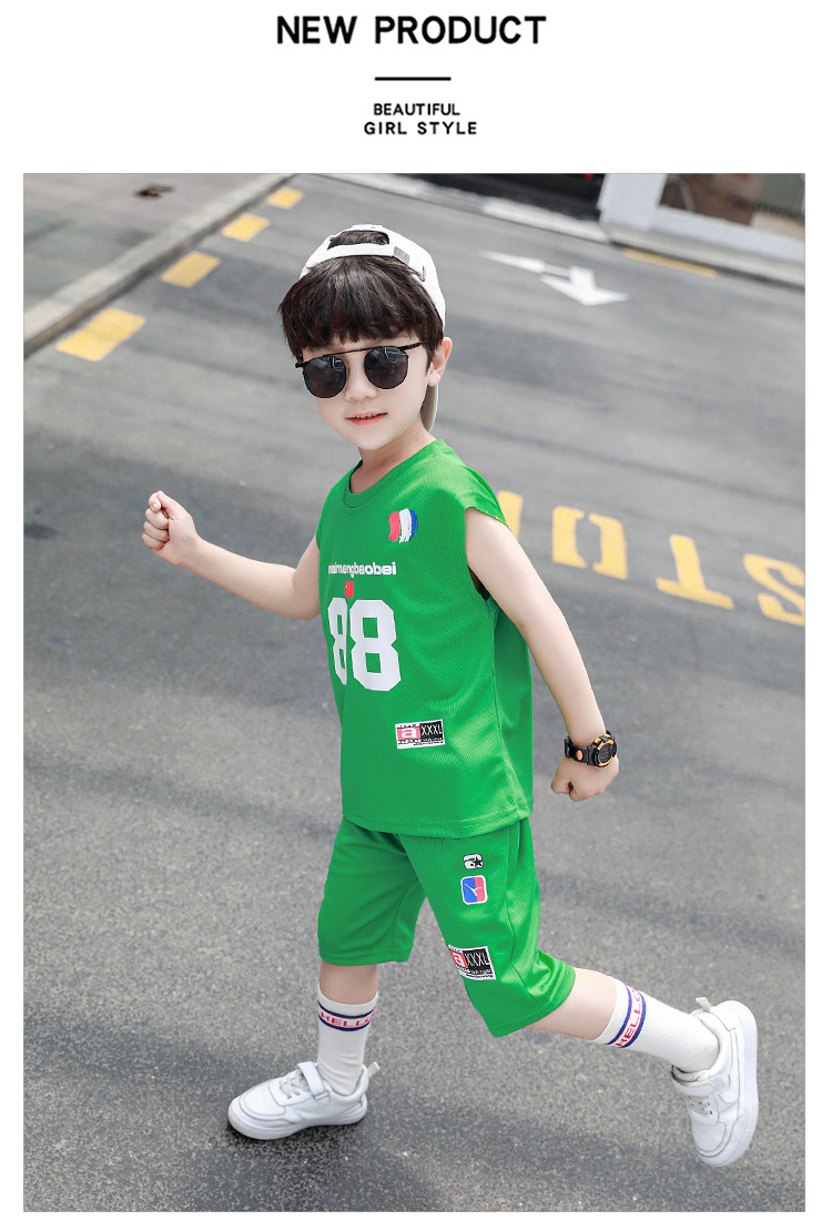 pa415 เสื้อกล้าม+กางเกงกีฬา 90-140 จำนวน3 ตัวต่อแพ็ค (เลือกไซส์ได้ให้ครบแพ็ค)