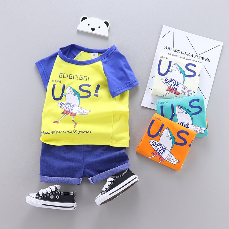 ha1060 เสื้อ+กางเกง size 80-110 จำนวน 4 ตัวต่อแพ็ค