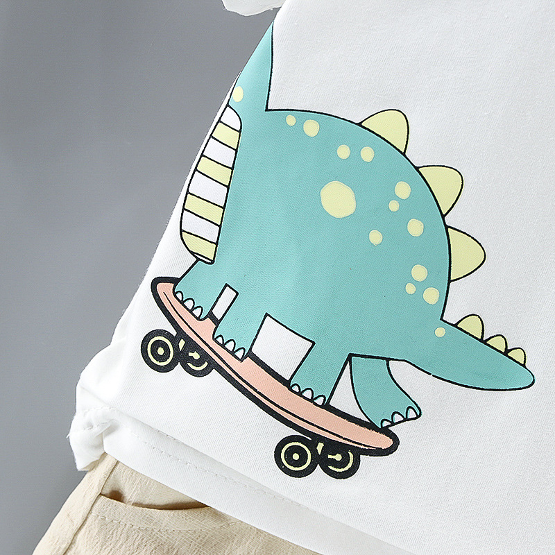 ha1695 เสื้อ+กางเกง size 80-110 จำนวน 4 ตัวต่อแพ็ค