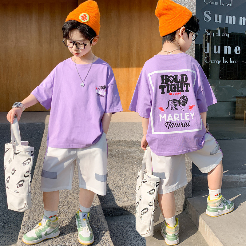 dr4804 เสื้อ+กางเกง เด็กโต 3 ตัวต่อแพ็ค 120-170 (เลือกไซส์ได้ให้ครบแพ็ค)
