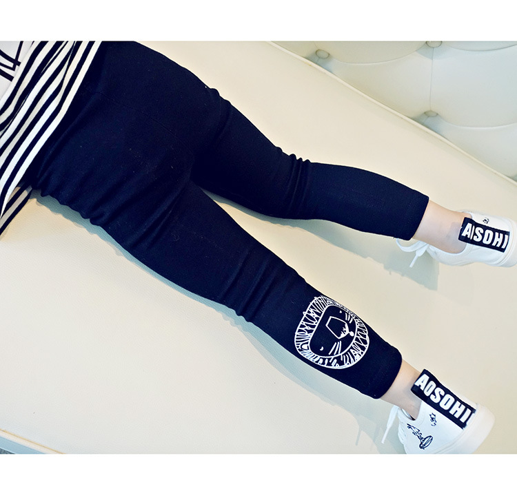 yw181 กางเกงเลกกิ้ง size 7-15 5 ชุดต่อแพ็ค