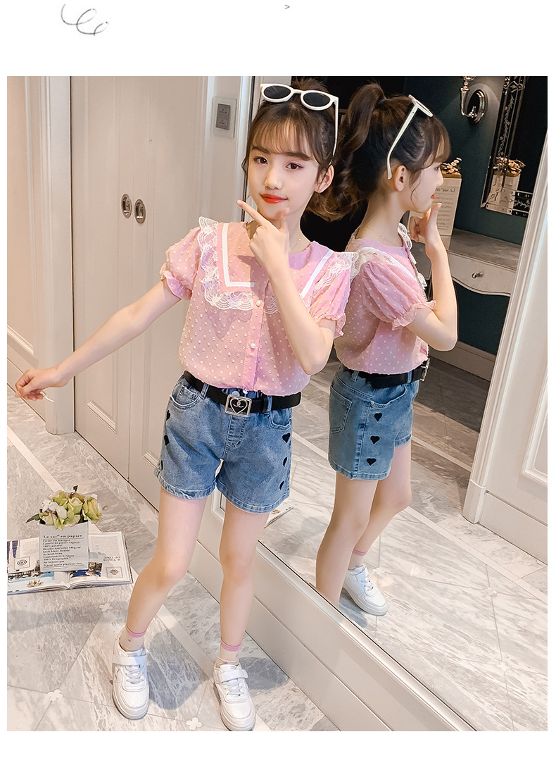 dr4930 เสื้อ+กางเกง เด็กโต 3 ตัวต่อแพ็ค 120-170 (เลือกไซส์ได้ให้ครบแพ็ค)