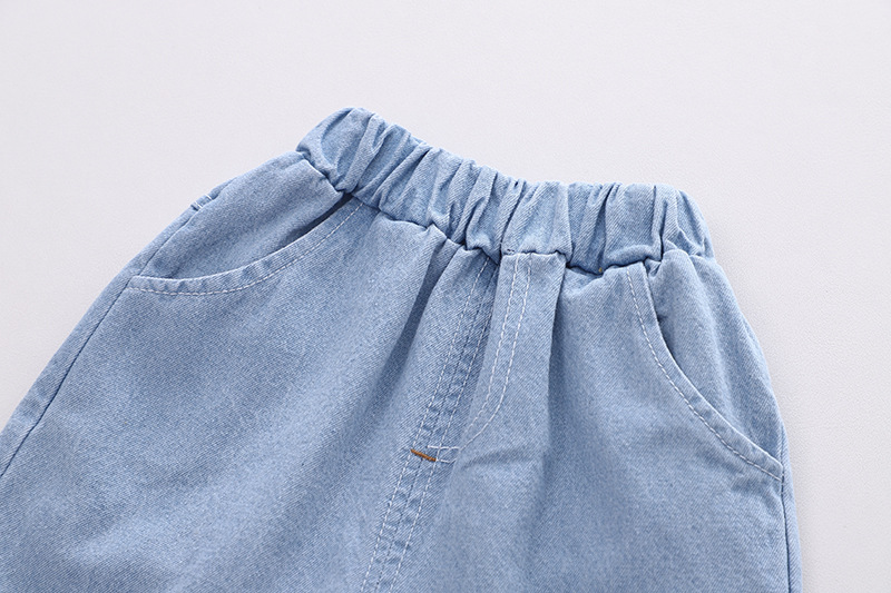 ha1551 เสื้อ+กางเกง size 80-120 จำนวน 5 ตัวต่อแพ็ค
