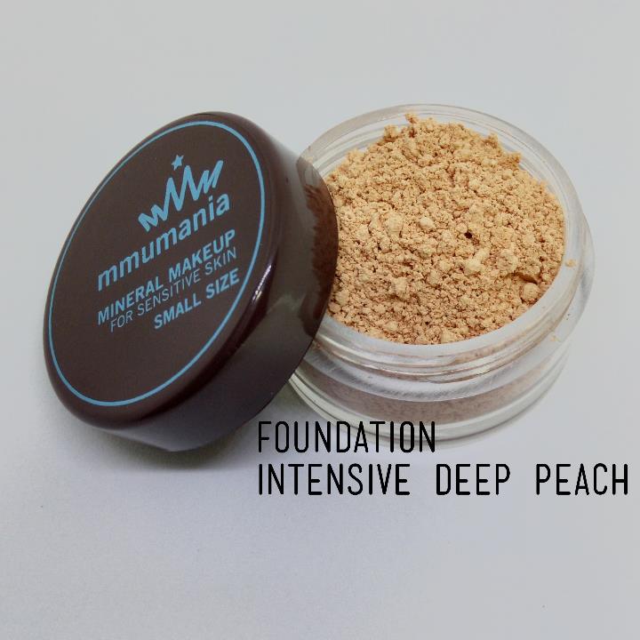 ขนาดเล็ก MMUMANIA Intensive Foundation รองพื้นสูตรปกปิด สี Deep Peach ผิวคล้ำเหลืองอมแดง