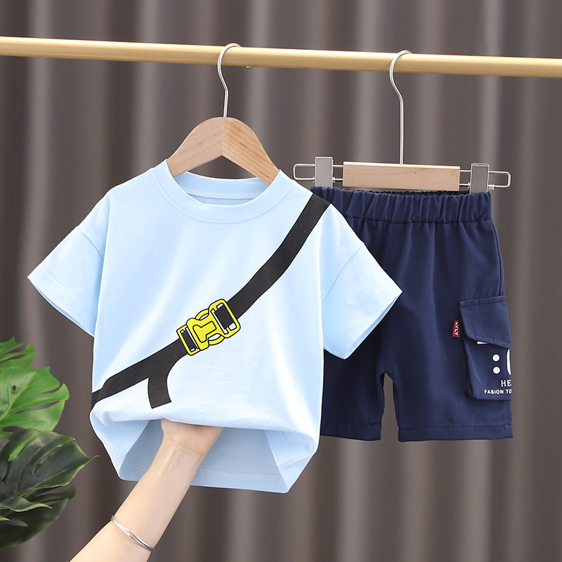 ha1420 เสื้อ+กางเกง size 80-110 จำนวน 4 ตัวต่อแพ็ค