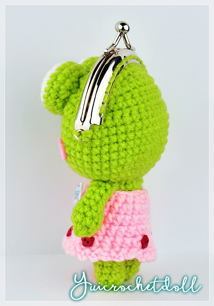 กระเป๋าปิ๊กแป๊ก กบตาหวาน