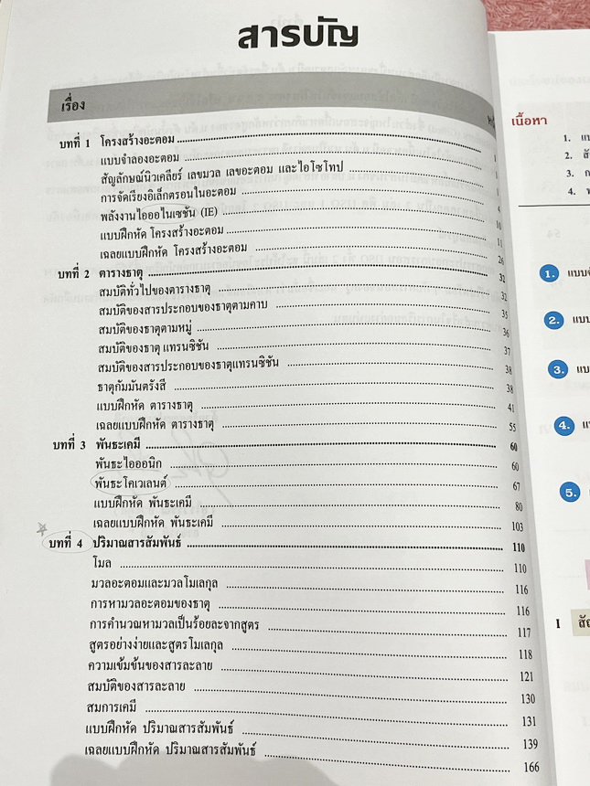 ►หนังสือเคมีอ.อุ๊◄ หนังสือเคมีอ.อุ๊ อาจารย์อุไรวรรณ ศิวะกุล IJSO เล่ม 1+2 สรุปเนื้อหาวิชาเคมีระดับชั้น ม.ต้น ม.1-2-3 ทั้งหมด เพื่อเตรียมตัวสอบแข่งขัน IJSO เนื้อหาลึกถึงสอบเข้า ม.4 โรงเรียนดัง มีโจทย์แบบฝึกหัดประจำบท มีเฉลยและเฉลยละเอียด // เล่ม 1 จดครบเกื