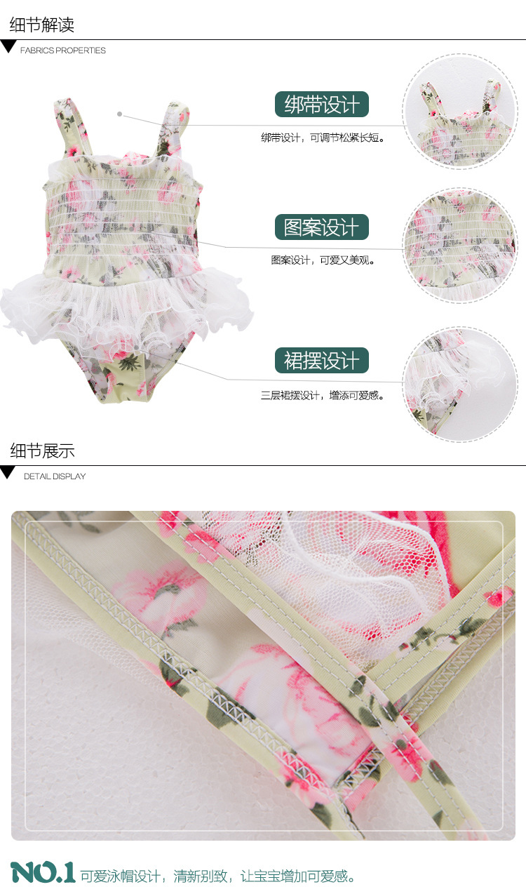 km3064 ชุดว่ายน้ำ(3ชิ้น) size 2T-6T 5 ชุดต่อแพ็ค