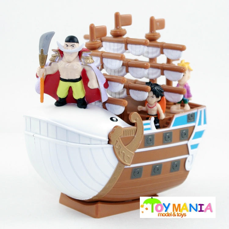 วันพีช เรือหนวดขาว ชุด 8