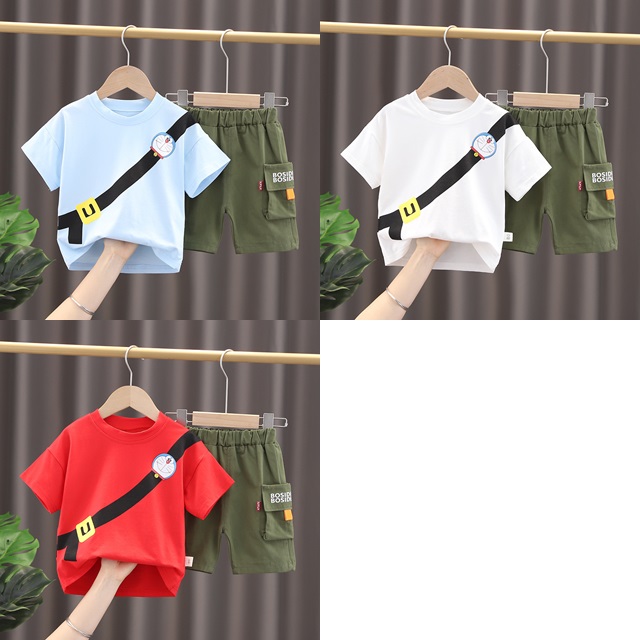 ha1441 เสื้อ+กางเกง size 80-120 จำนวน 5 ตัวต่อแพ็ค