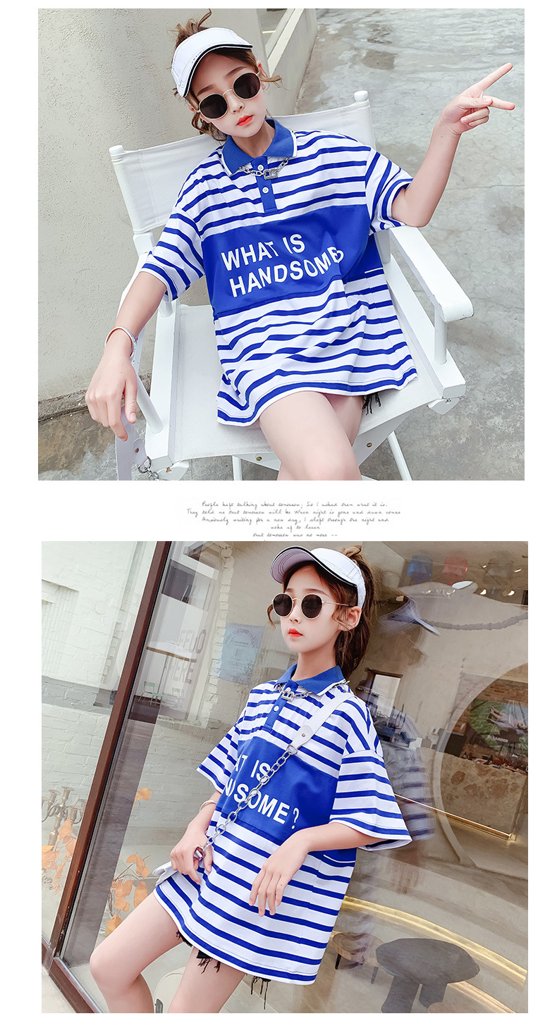 dr5218 เสื้อคอปก เด็กโต 3 ตัวต่อแพ็ค 110-170 (เลือกไซส์ได้ให้ครบแพ็ค)