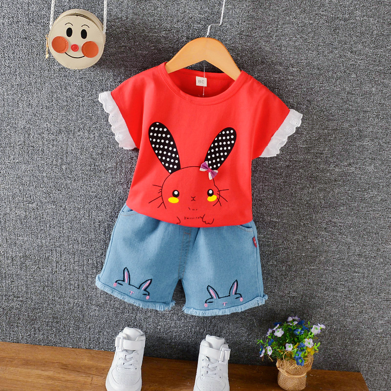 ha1025 เสื้อ+กางเกง size 80-110 จำนวน 4 ตัวต่อแพ็ค