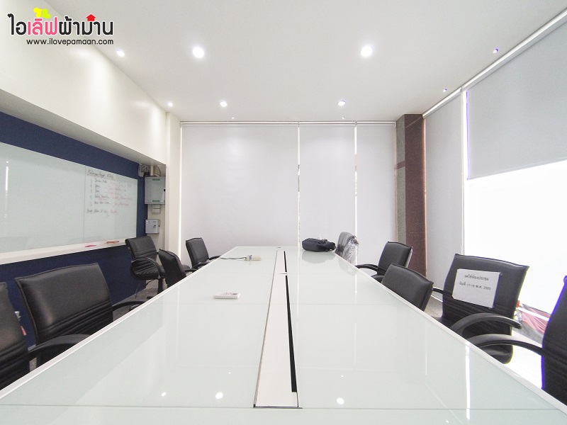 บริษัท เซ็มเทค อินเตอร์เนชั่นแนล จำกัด ม่านม้วน สวย ดูแลง่าย ประหยัดพื้นที่