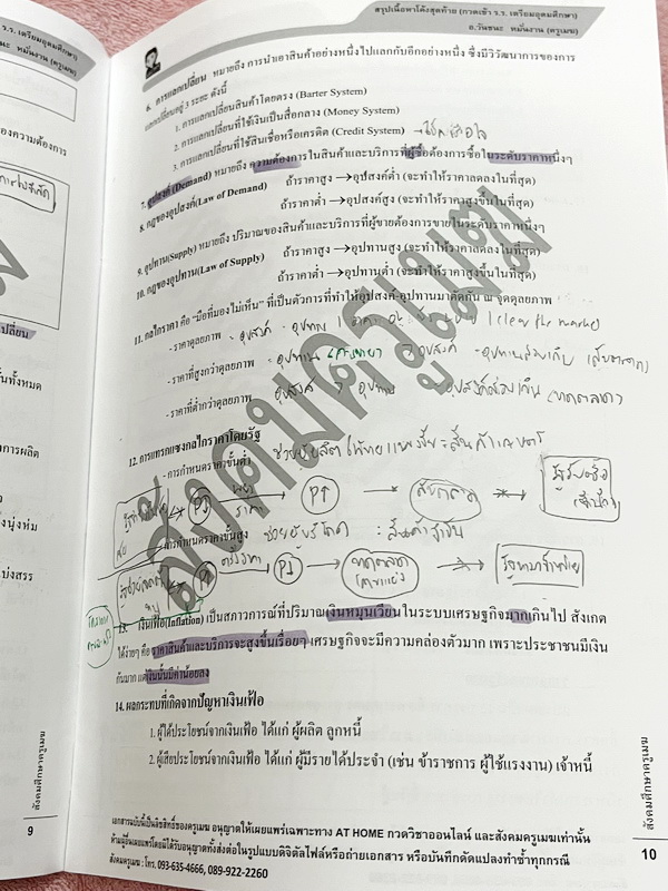 ►อ.วันชนะ◄ สังคมครูเมฆ สรุปเนื้อหาโค้งสุดท้ายกวดเข้า ร.ร.เตรียมอุดม สรุปทุกสิ่งที่ต้องรู้ก่อนไปสอบ เนื้อหาตีพิมพ์สมบูรณ์ทั้งเล่ม มีจดเนื้อหาที่เรียนในคอร์สเพิ่มเติมบางหน้า หนังสือรูปเล่มใหญ่ มีความหนา 30 หน้า