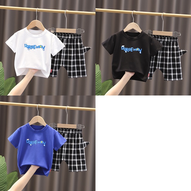 ha1446 เสื้อ+กางเกง size 80-120 จำนวน 5 ตัวต่อแพ็ค