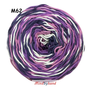 เชือกฟอกสีเหลือบ สี 62