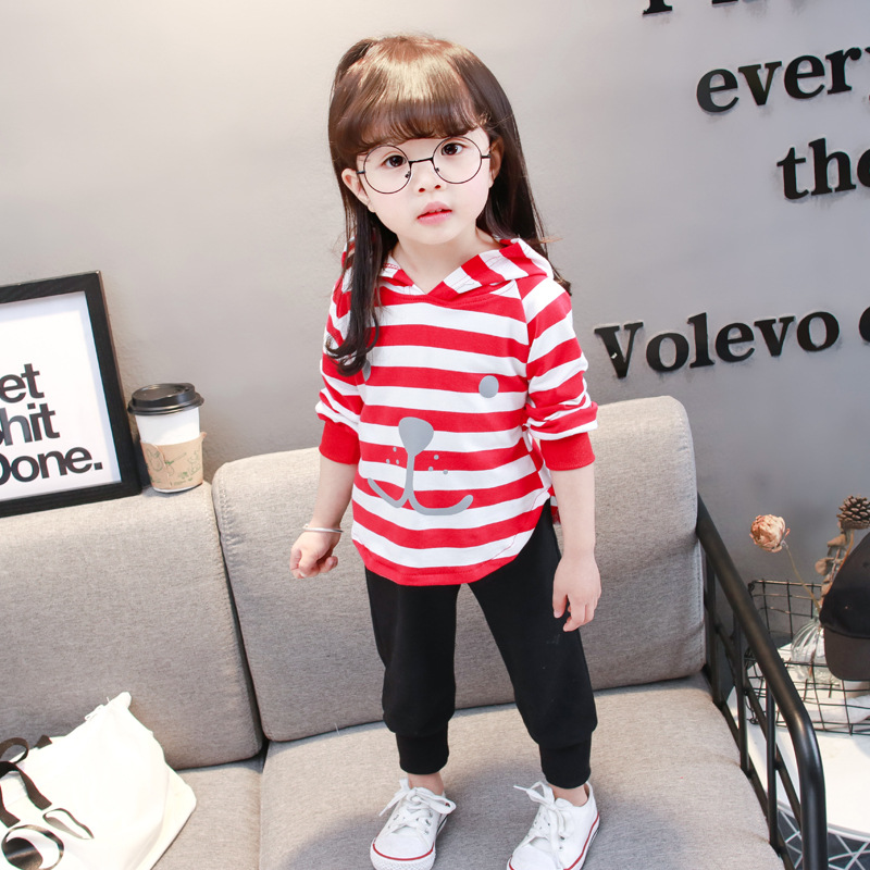 ha590 เสื้อแขนยาว+กางเกงขายาว size 80-110 4ตัวต่อแพ็ค
