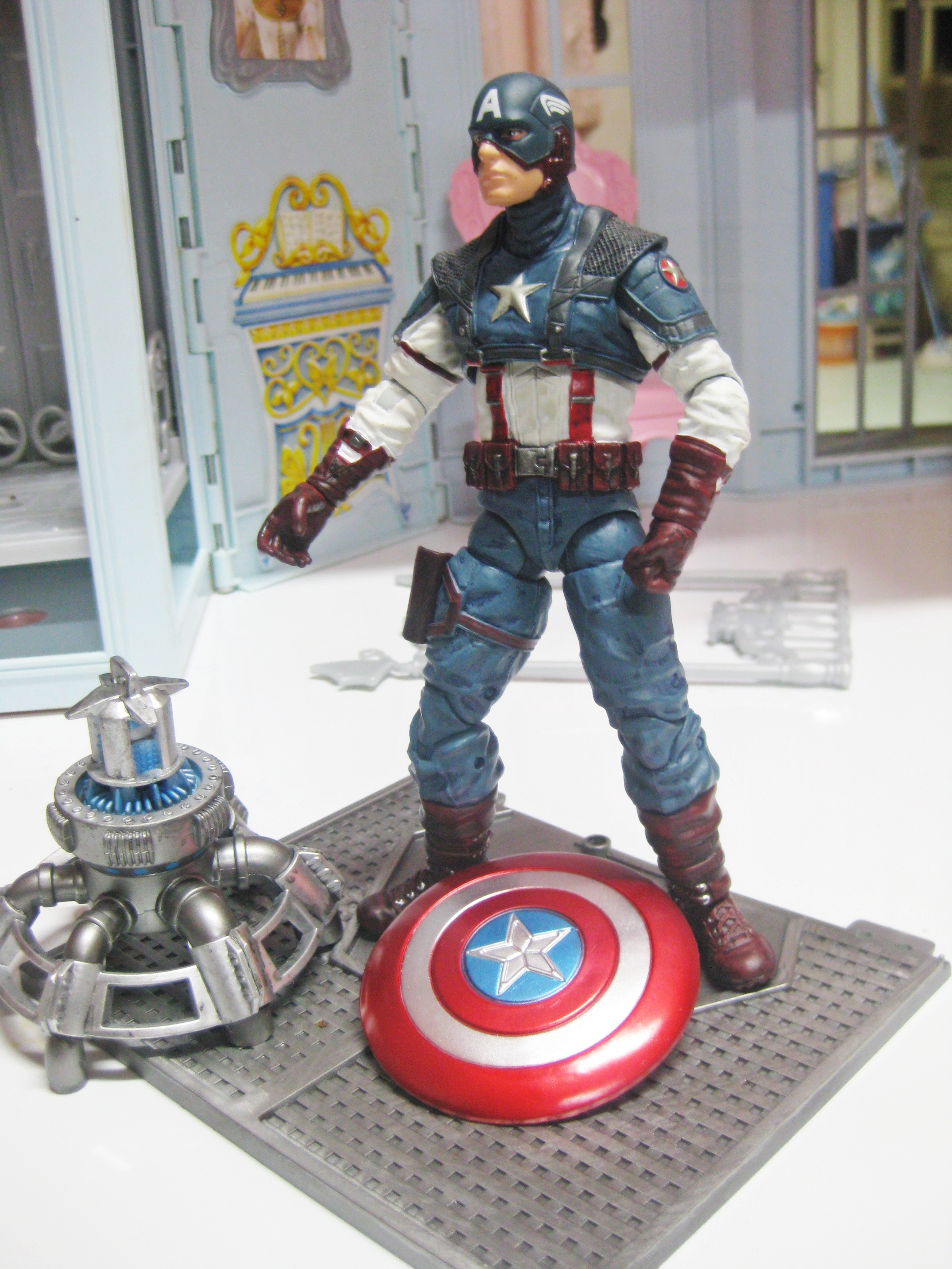 โมเดลCaptain America ชุด Super Cool