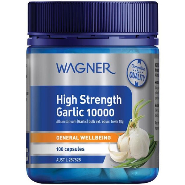 พร้อมส่ง สารสกัดกระเทียม Wagner High Strength Garlic 10000 mg