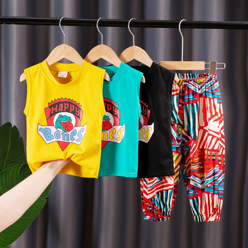 ha1768 เสื้อ+กางเกง size 80-120 จำนวน 5 ตัวต่อแพ็ค