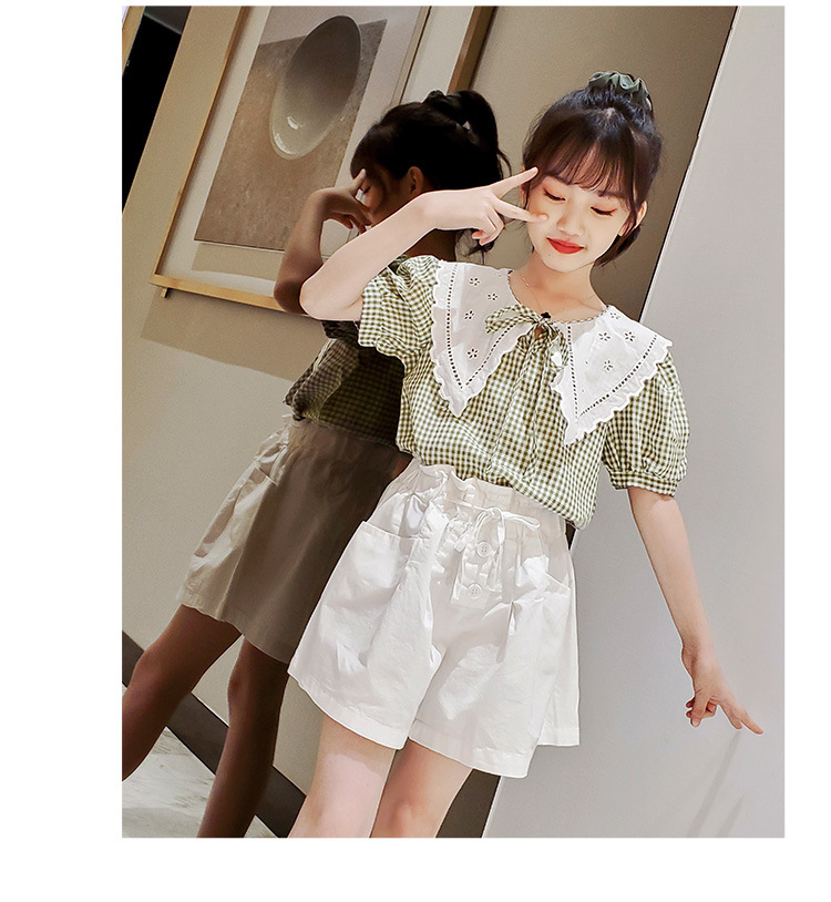 dr4823 เสื้อ+กางเกง เด็กโต 3 ตัวต่อแพ็ค 110-160 (เลือกไซส์ได้ให้ครบแพ็ค)