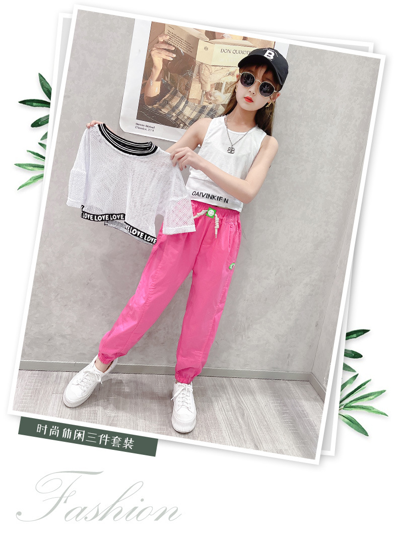 dr5008 เสื้อ+กางเกง เด็กโต 3 ตัวต่อแพ็ค 110-170 (เลือกไซส์ได้ให้ครบแพ็ค)