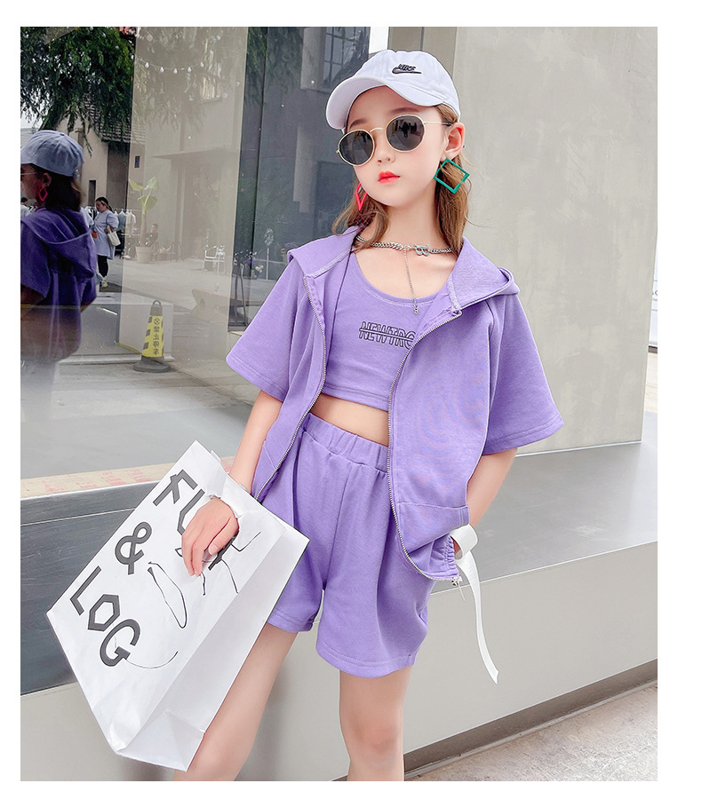 dr5156 3ชิ้น เสื้อ+กางเกง เด็กโต 3 ตัวต่อแพ็ค 110-170 (เลือกไซส์ได้ให้ครบแพ็ค)