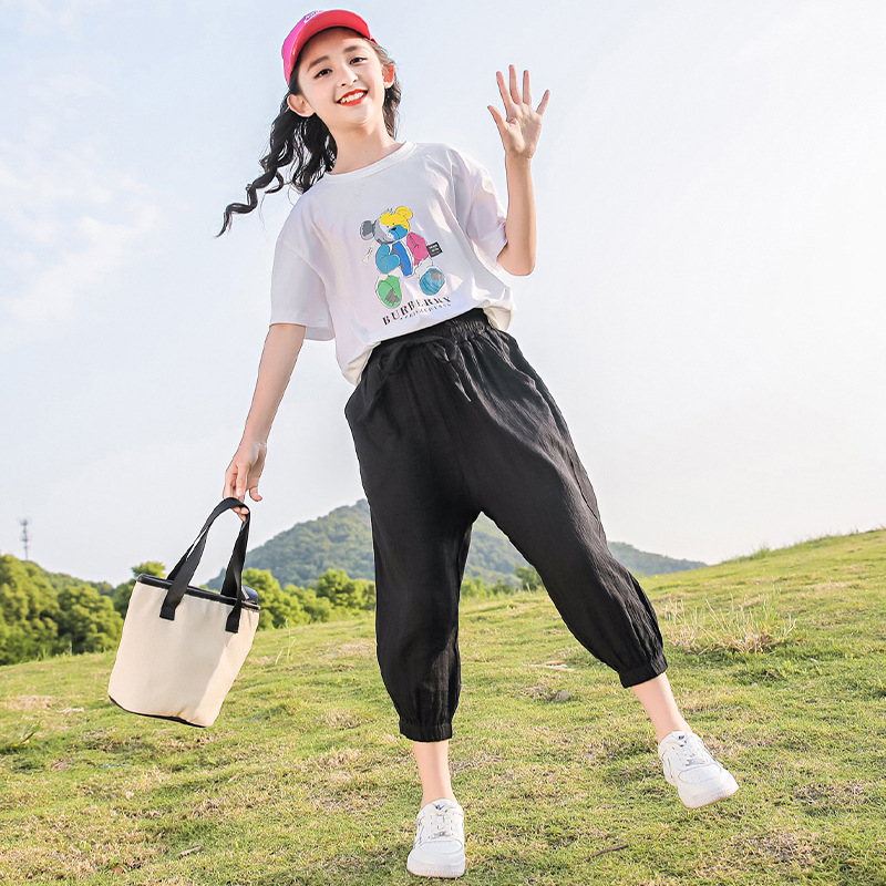 dr5429 เสื้อ+กางเกง เด็กโต 3 ตัวต่อแพ็ค 110-170 (เลือกไซส์ได้ให้ครบแพ็ค)
