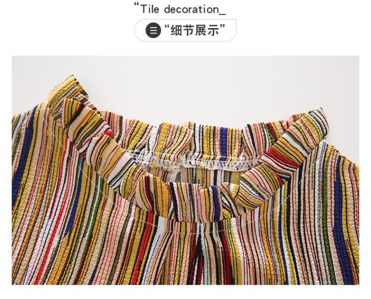 dr4741 เสื้อ+กางเกง เด็กโต 3 ตัวต่อแพ็ค 110-160 (เลือกไซส์ได้ให้ครบแพ็ค)