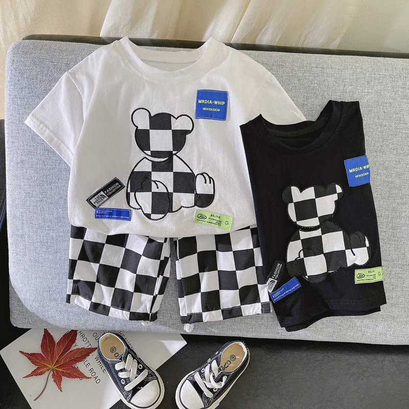 ha1584 เสื้อ+กางเกง size 80-120 จำนวน 5 ตัวต่อแพ็ค